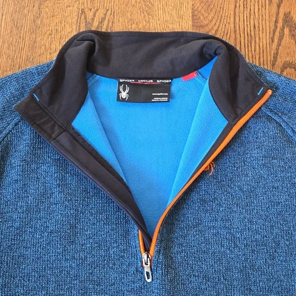 SPYDER quarter-zip pullover - Picture 5 of 8